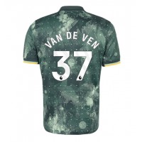 Tottenham Hotspur Micky van de Ven #37 Fußballbekleidung 3rd trikot 2024-25 Kurzarm